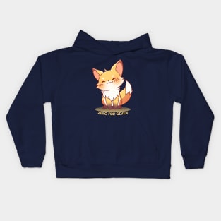 Zero fox given Kids Hoodie